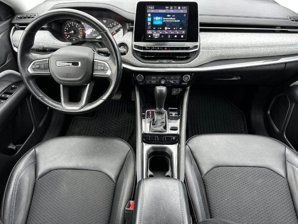 used 2022 Jeep Compass car, priced at $16,461