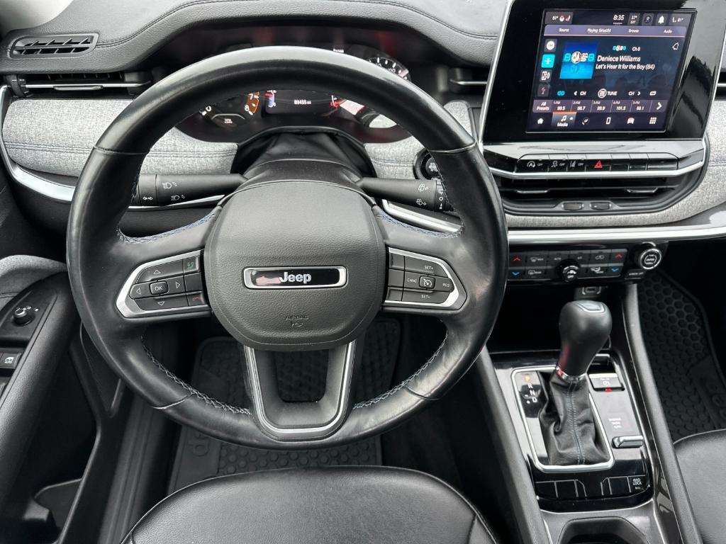 used 2022 Jeep Compass car, priced at $16,461