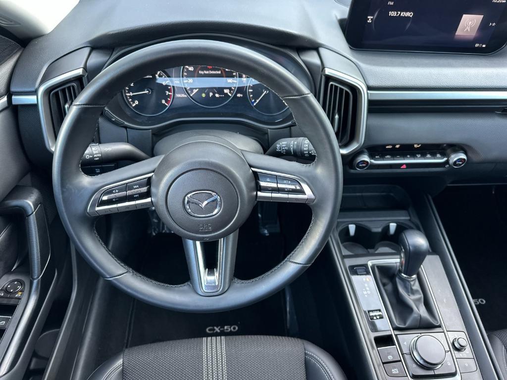 used 2025 Mazda CX-50 car, priced at $26,036