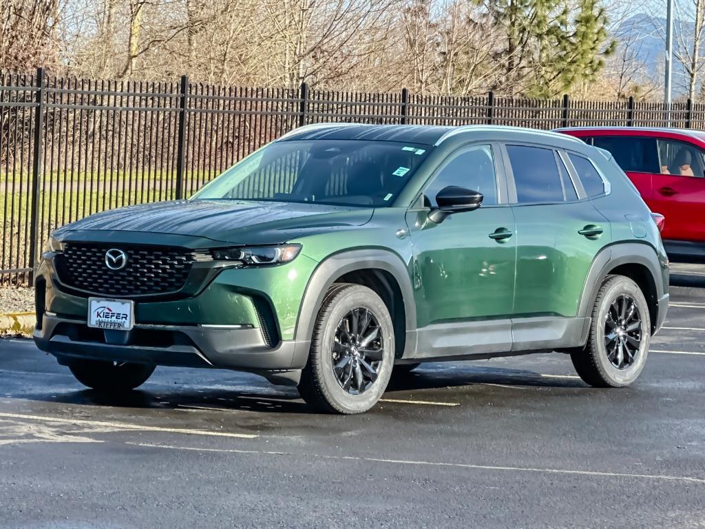 used 2025 Mazda CX-50 car, priced at $26,036