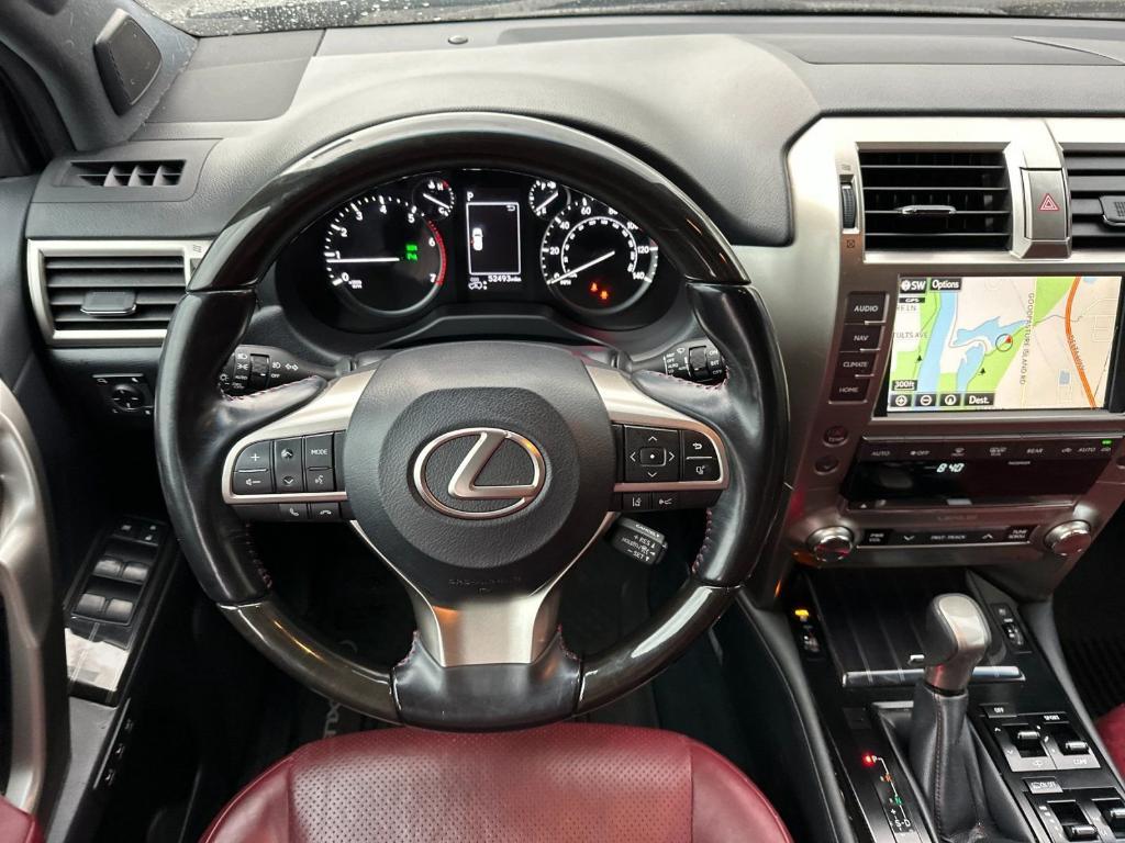 used 2021 Lexus GX 460 car, priced at $44,722