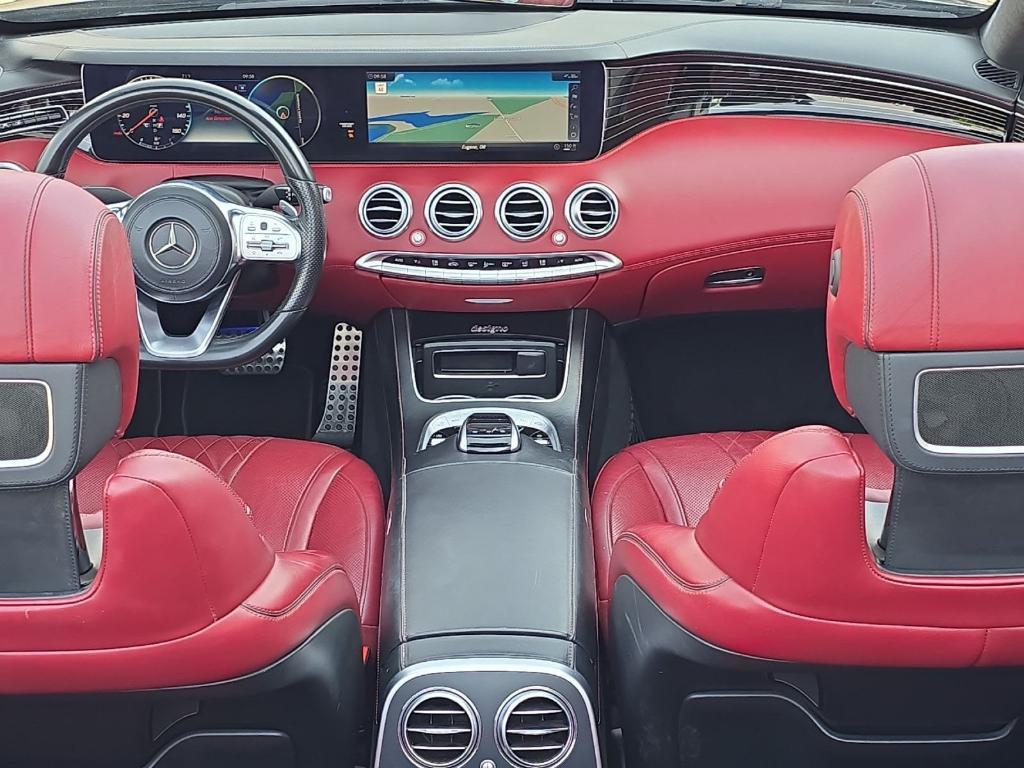 used 2019 Mercedes-Benz S-Class car, priced at $48,325