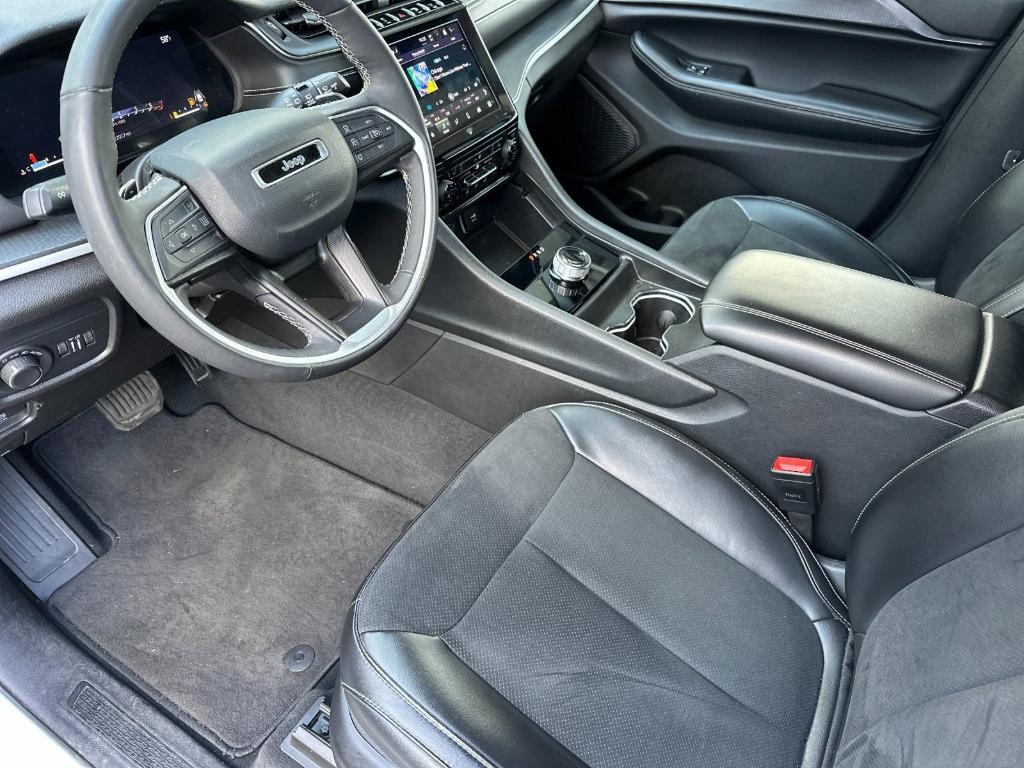 used 2024 Jeep Grand Cherokee L car, priced at $35,425