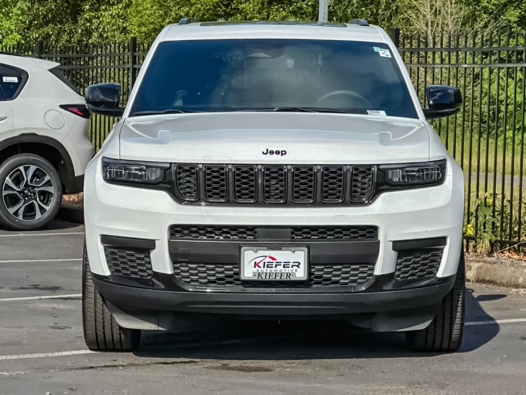 used 2024 Jeep Grand Cherokee L car, priced at $35,425
