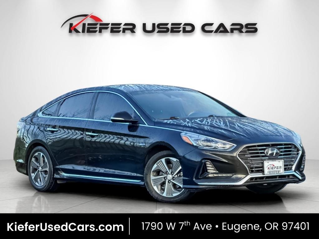 used 2019 Hyundai Sonata Plug-In Hybrid car, priced at $13,028