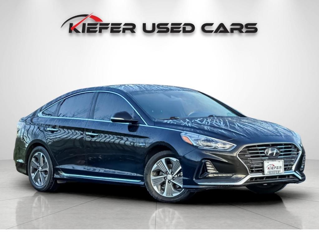 used 2019 Hyundai Sonata Plug-In Hybrid car, priced at $13,028