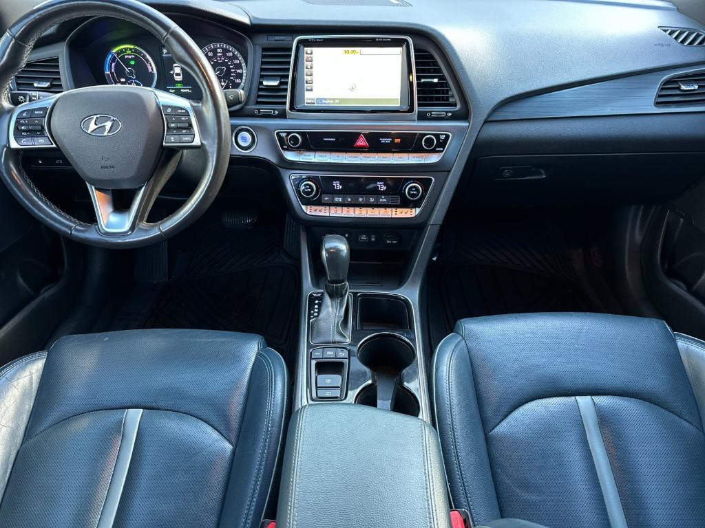 used 2019 Hyundai Sonata Plug-In Hybrid car, priced at $13,028