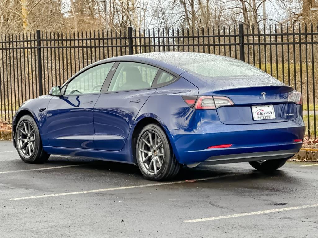 used 2022 Tesla Model 3 car, priced at $24,668