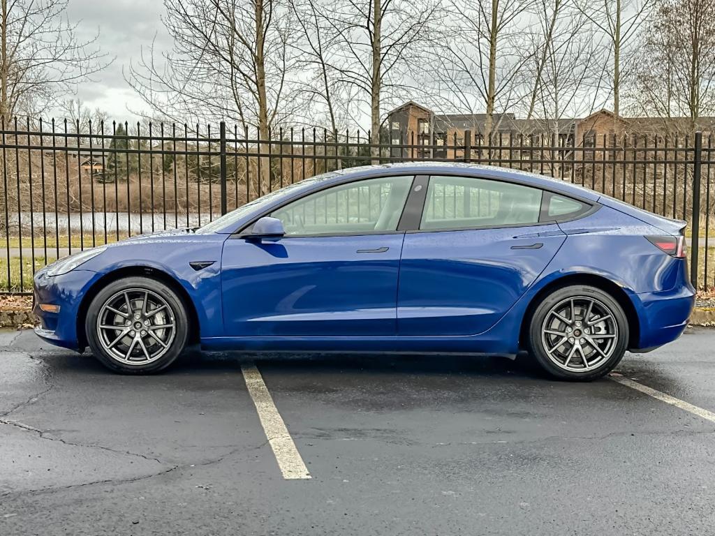 used 2022 Tesla Model 3 car, priced at $24,668