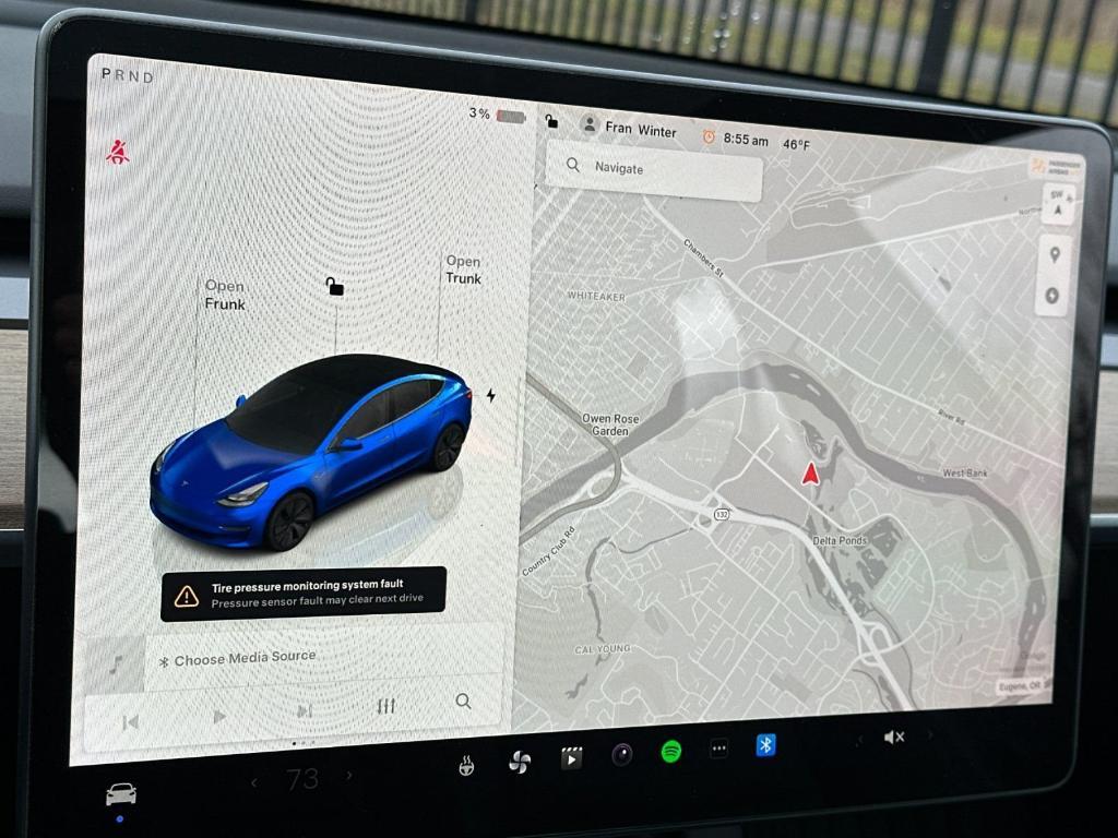 used 2022 Tesla Model 3 car, priced at $24,668
