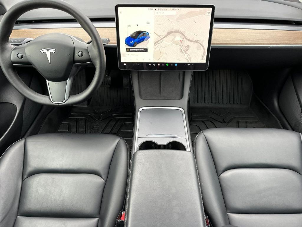 used 2022 Tesla Model 3 car, priced at $24,668