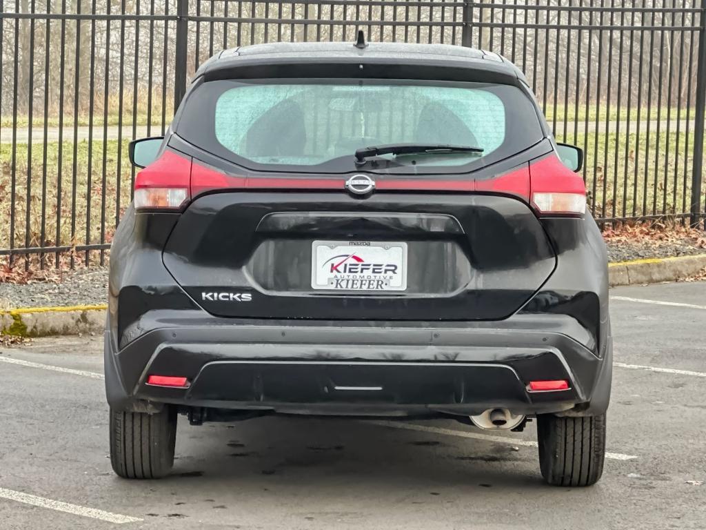 used 2025 Nissan Kicks Play car, priced at $18,610