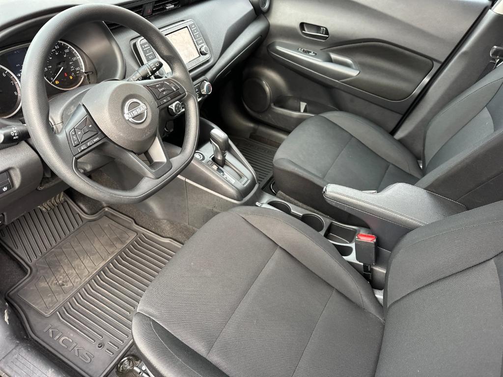 used 2025 Nissan Kicks Play car, priced at $19,335