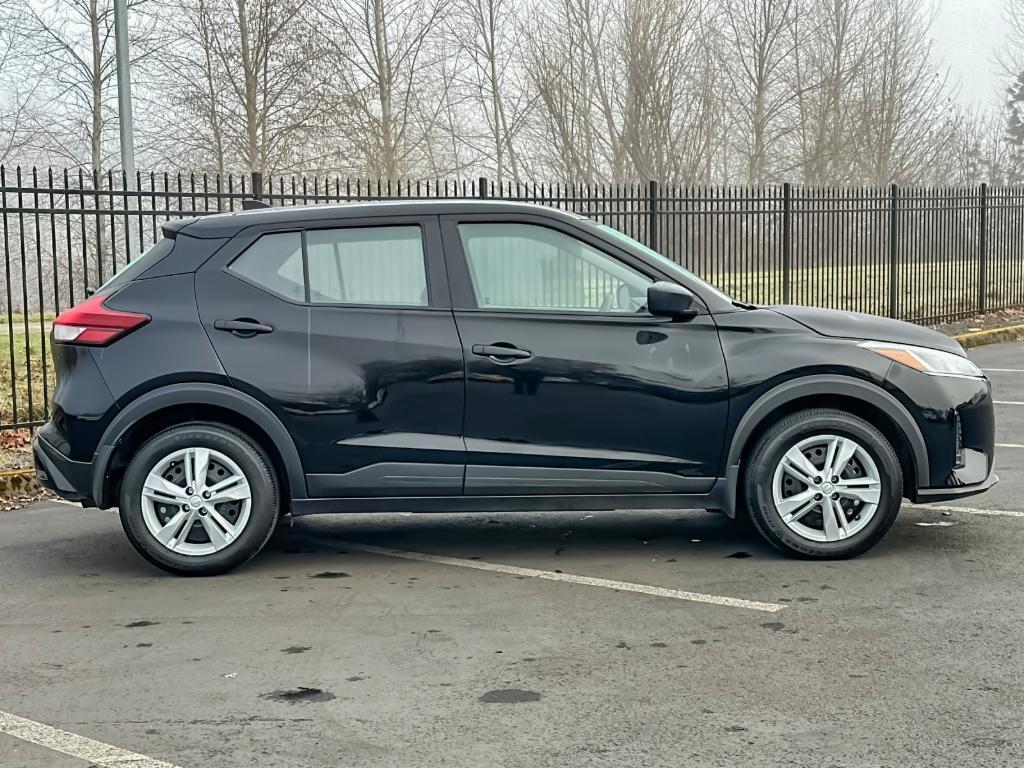 used 2025 Nissan Kicks Play car, priced at $19,335