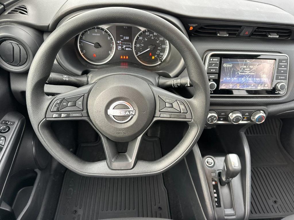used 2025 Nissan Kicks Play car, priced at $18,610