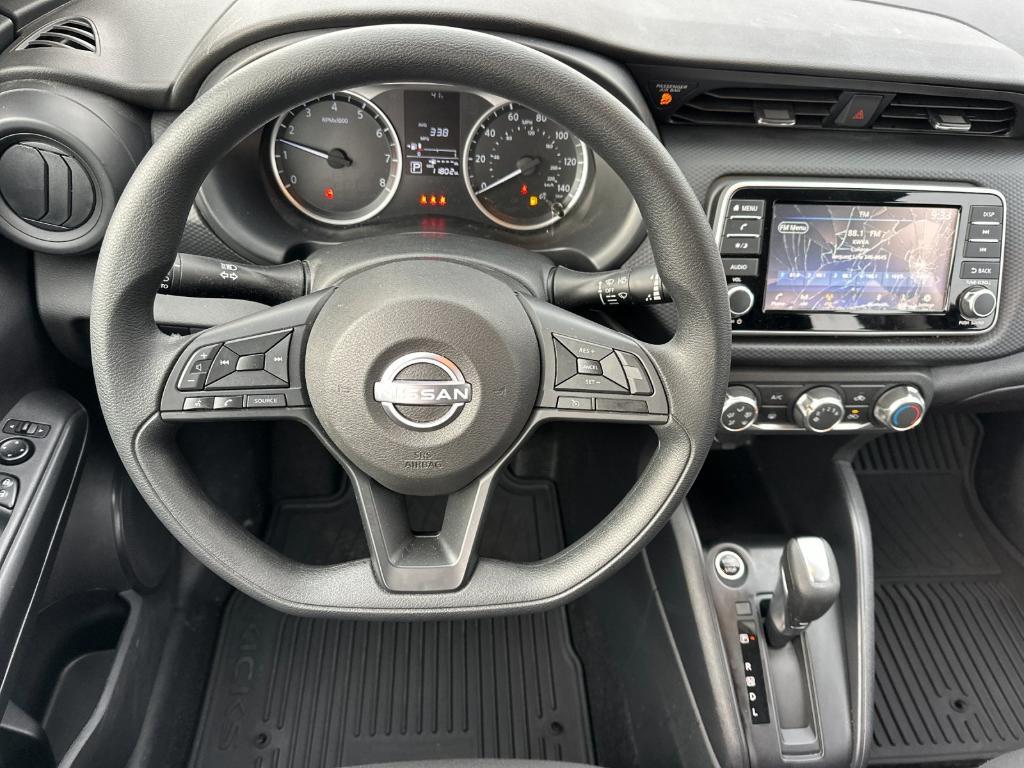 used 2025 Nissan Kicks Play car, priced at $19,335