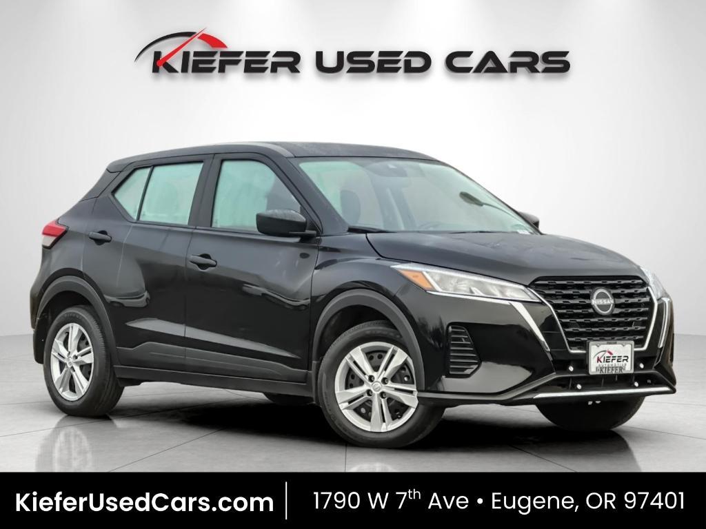 used 2025 Nissan Kicks Play car, priced at $19,335