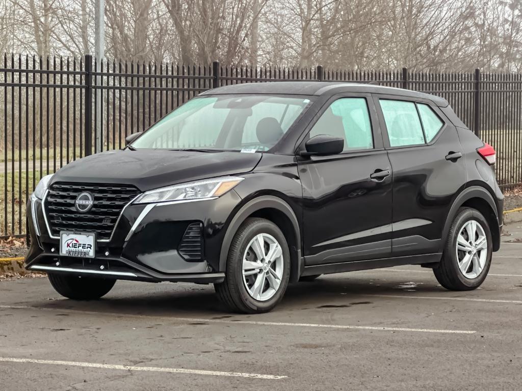 used 2025 Nissan Kicks Play car, priced at $19,335