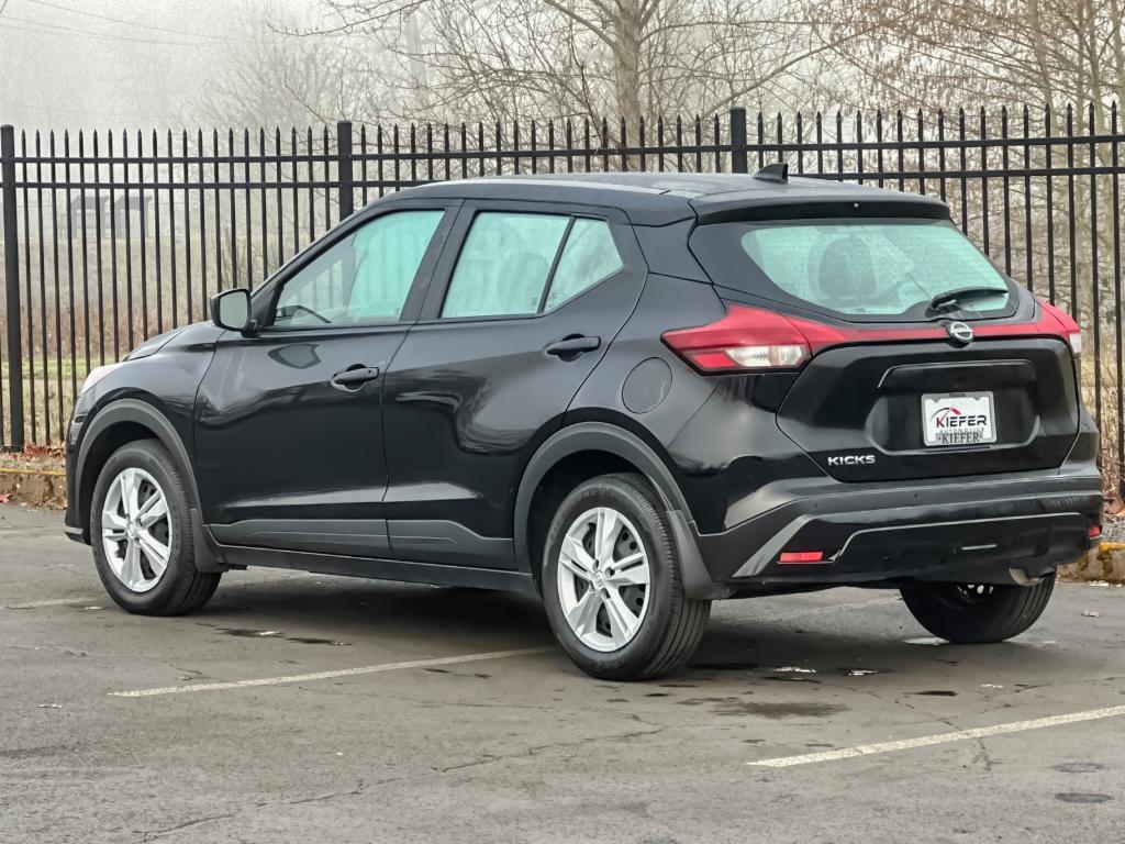 used 2025 Nissan Kicks Play car, priced at $19,335