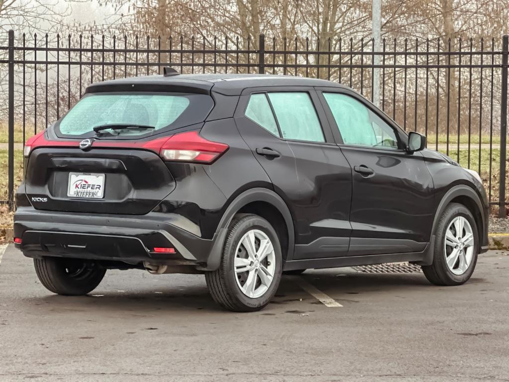 used 2025 Nissan Kicks Play car, priced at $19,335