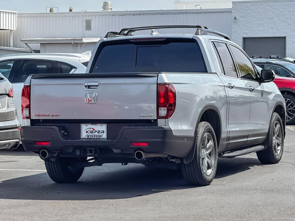 used 2022 Honda Ridgeline car, priced at $30,235