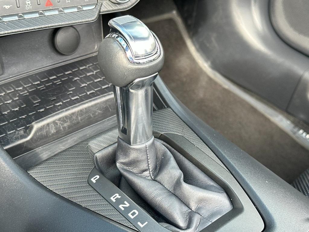 used 2024 Ford Mustang car, priced at $30,530