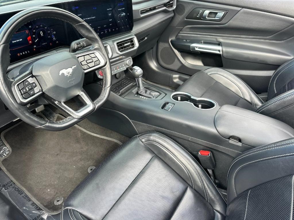 used 2024 Ford Mustang car, priced at $30,530