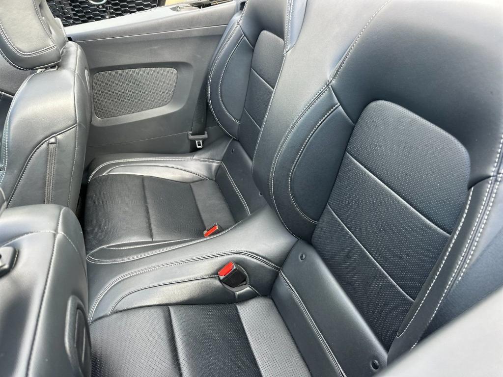 used 2024 Ford Mustang car, priced at $30,530