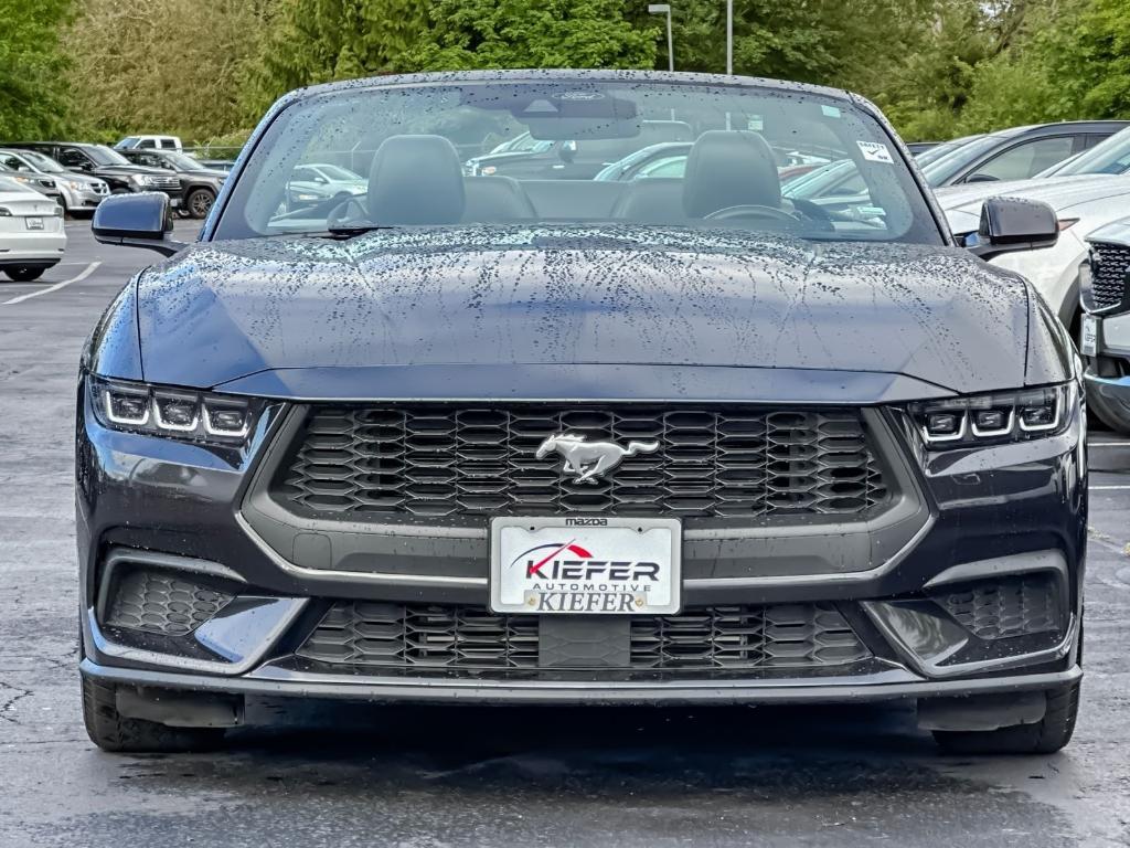 used 2024 Ford Mustang car, priced at $30,530
