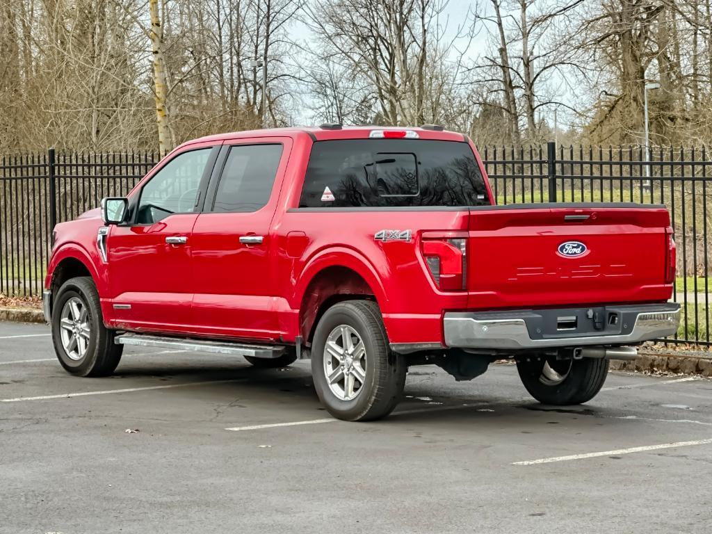 used 2024 Ford F-150 car, priced at $38,172