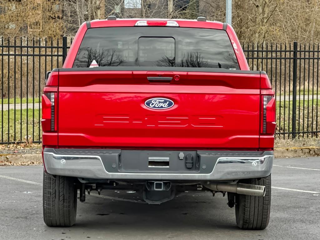 used 2024 Ford F-150 car, priced at $38,172