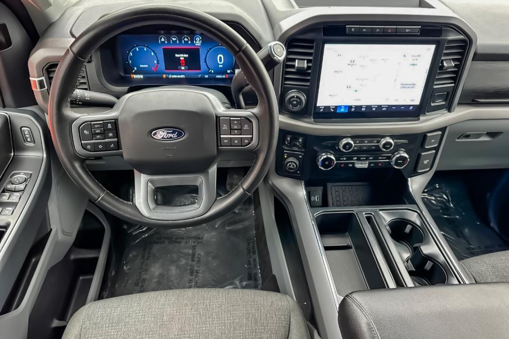 used 2024 Ford F-150 car, priced at $38,172