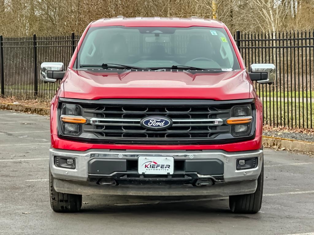 used 2024 Ford F-150 car, priced at $38,172