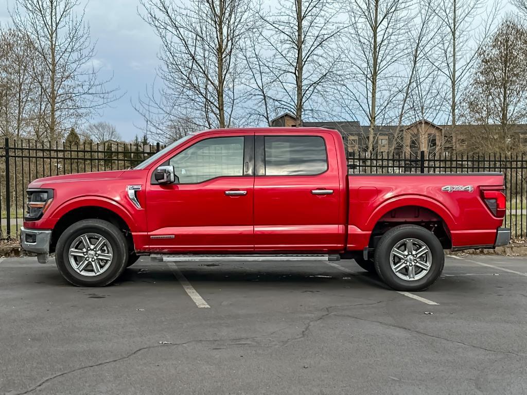 used 2024 Ford F-150 car, priced at $38,172