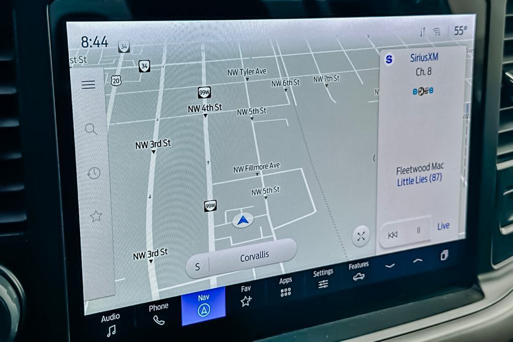 used 2024 Ford F-150 car, priced at $38,172