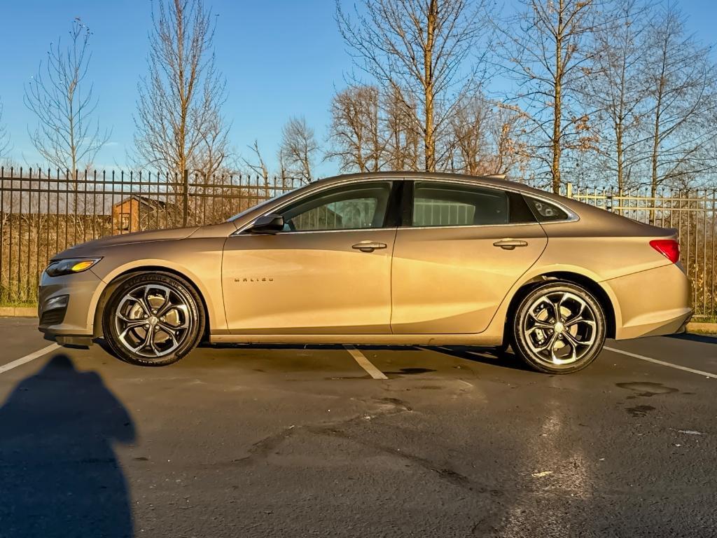 used 2023 Chevrolet Malibu car, priced at $15,515