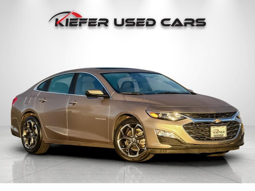used 2023 Chevrolet Malibu car, priced at $15,515