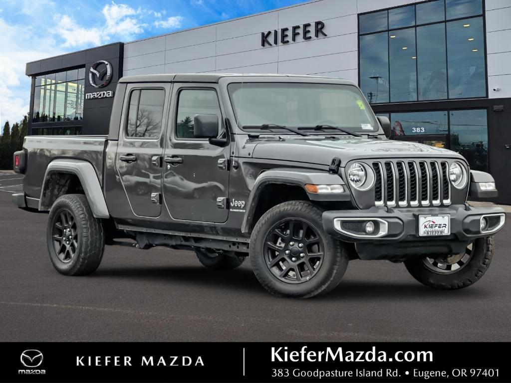 used 2023 Jeep Gladiator car, priced at $30,555