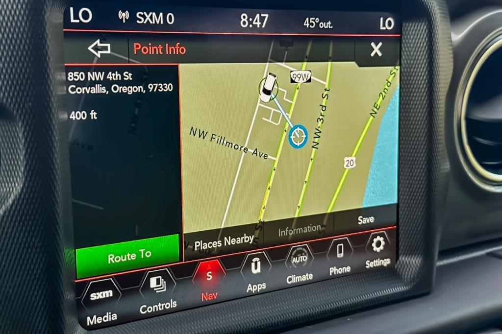 used 2023 Jeep Gladiator car, priced at $30,555