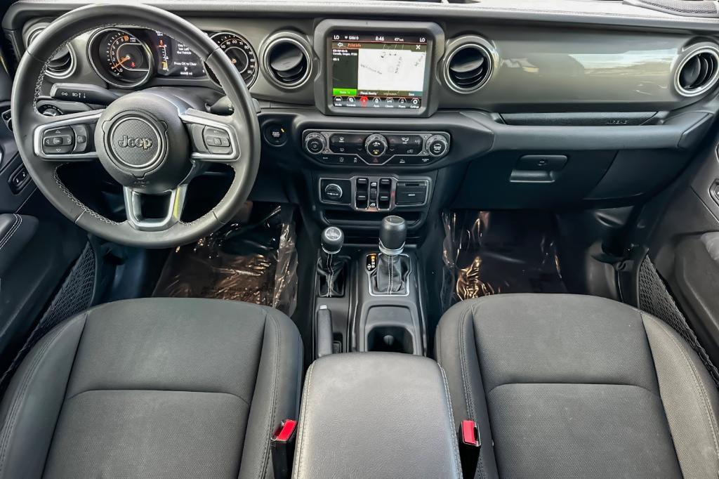 used 2023 Jeep Gladiator car, priced at $30,555