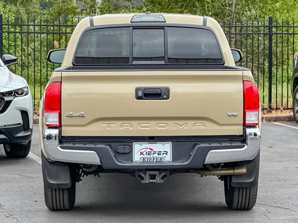 used 2017 Toyota Tacoma car, priced at $35,245