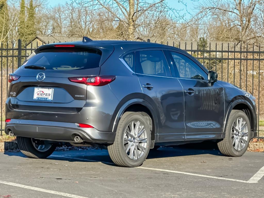 new 2025 Mazda CX-5 car, priced at $34,545