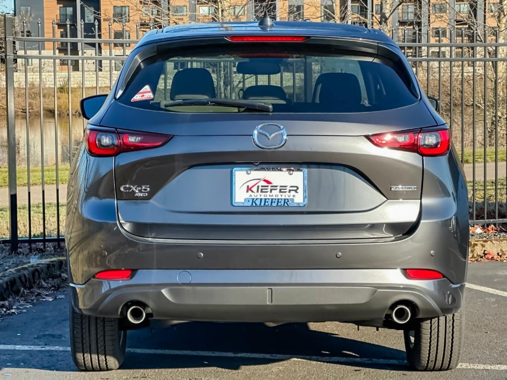 new 2025 Mazda CX-5 car, priced at $34,545