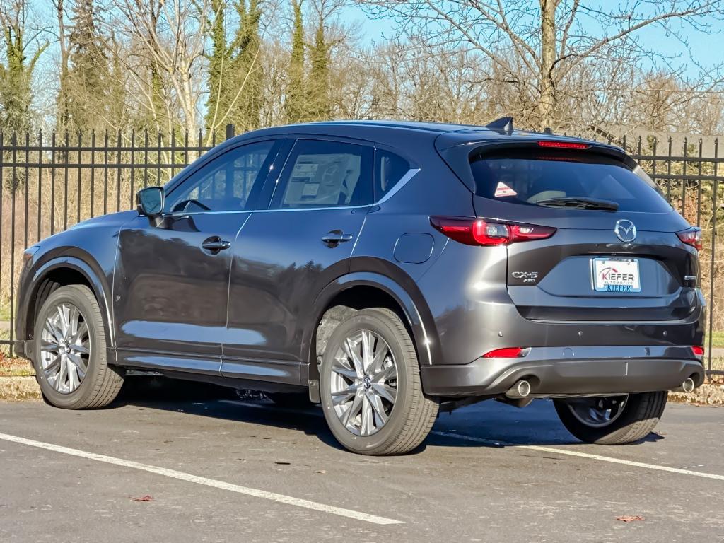 new 2025 Mazda CX-5 car, priced at $34,545