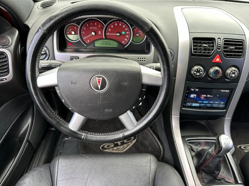used 2004 Pontiac GTO car, priced at $17,845