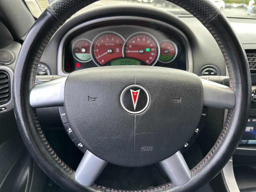used 2004 Pontiac GTO car, priced at $17,845