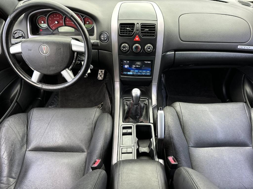 used 2004 Pontiac GTO car, priced at $17,845