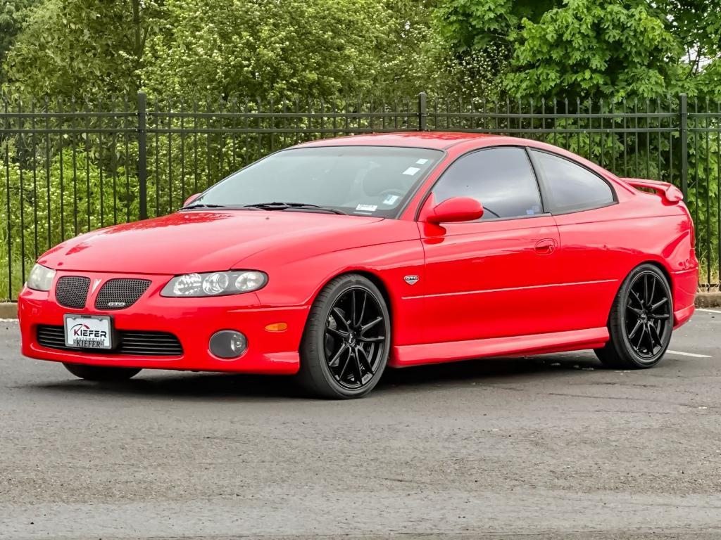 used 2004 Pontiac GTO car, priced at $17,845