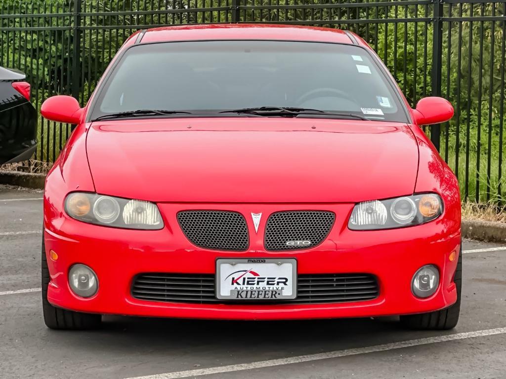 used 2004 Pontiac GTO car, priced at $17,845