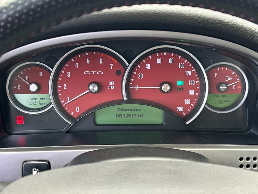 used 2004 Pontiac GTO car, priced at $17,845